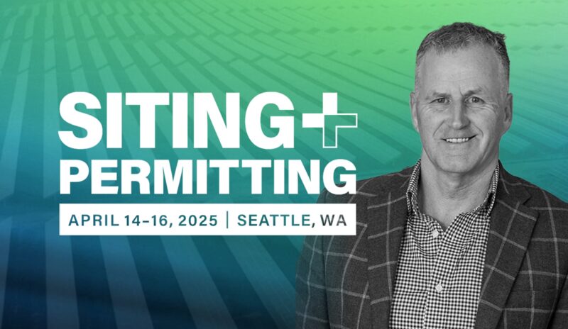 Join Truescape at the ACP Siting & Permitting Conference 2025, with our expert panelist – Tony Coggan