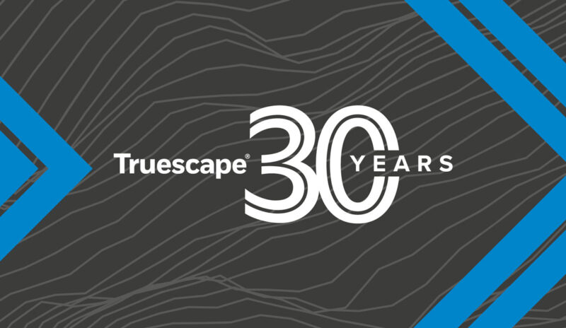 Truescape celebrates 30 years of enabling the future.