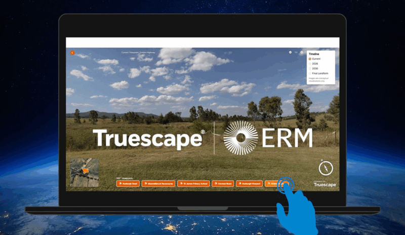 Truescape announces strategic partnership with ERM