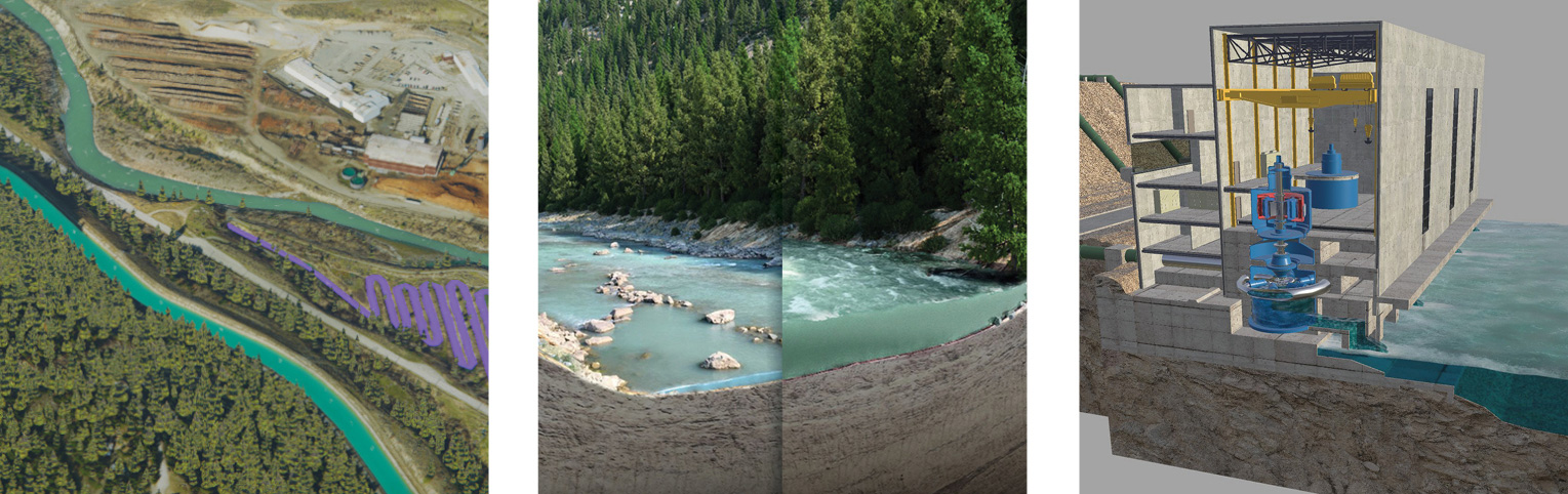 Hydro 3D visualization