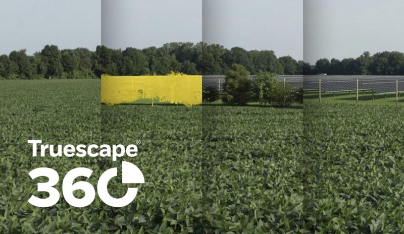 Introducing Truescape360:  A new benchmark in environmental and visual impact assessment
