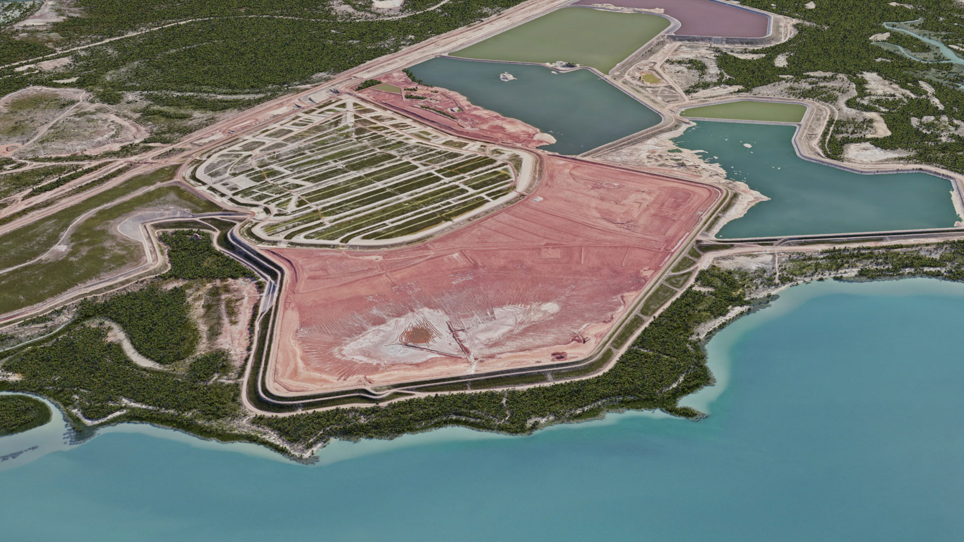 Explaining Rio Tinto’s closure plan at their Gove bauxite operation in ...