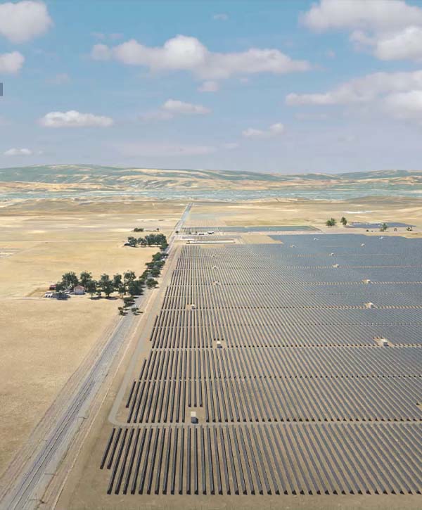 Overview of Intersect Power’s 100MW Aramis Solar project in the San Francisco Bay area