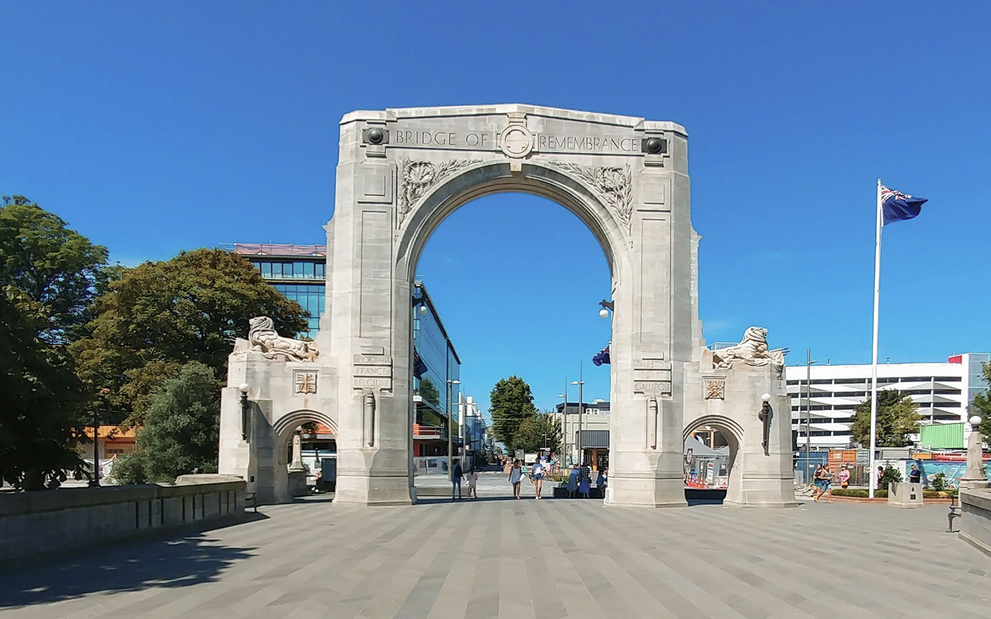 Bridge of Remembrance